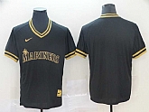 Mariners Blank Black Gold Nike Cooperstown Collection Legend V Neck Jersey,baseball caps,new era cap wholesale,wholesale hats